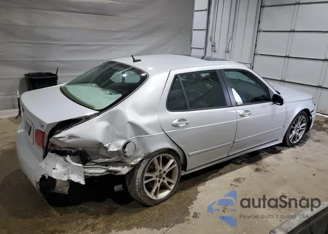 2008 Saab 9-5 2.3T from USA, damaged, VIN YS3ED49G483500523